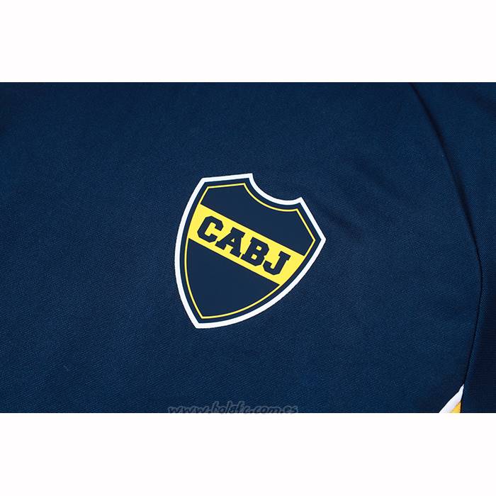 Chandal de Sudadera del Boca Juniors Nino 2025-2026 Azul